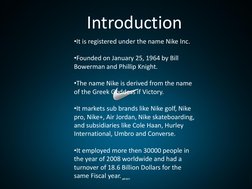 nike company origin