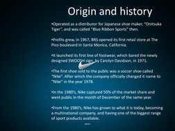 nike company name origin
