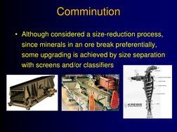 Comminution Energy Use in Mining | PDF | Mill (Grinding) | Fracture