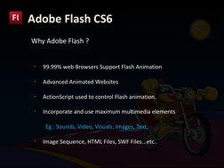 Adobe Flash CS6 Overview and Release Info | PDF