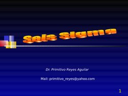 1
Dr. Primitivo Reyes Aguilar 
Mail: primitivo_reyes@yahoo.com
