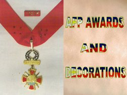 AFP Awards and Decorations Overview | PDF | Orders, Decorations, And ...