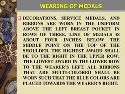 AFP Awards and Decorations Overview | PDF | Orders, Decorations, And ...
