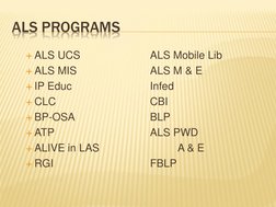 Basic Literacy Program Overview | PDF | Literacy | Communication