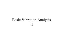Basic Vibration Analysis Overview | PDF | Frequency | Amplitude