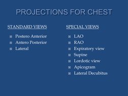 Lordotic and Apicogram Chest X-Ray Guide | PDF | Lung | Thorax
