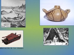 Embarcación de los 
changos
