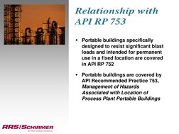 API RP 752 Facility Siting Guidelines | PDF | Hvac | Safety