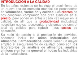 INTRODUCCION A LA CALIDAD   
En los años recientes se ha visto el crecimiento de 
un nuevo tipo de mercado mundial sin preced