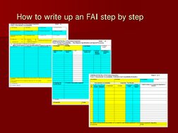 First Article Inspection Training Guide | PDF | Specification ...