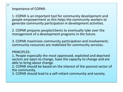Pre-Entry Phase of COPAR Explained | PDF | Participatory Action ...