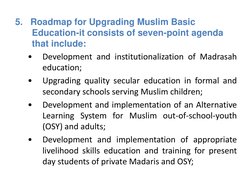 ALIVE Program Overview for Muslim Education | PDF | Curriculum ...