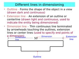 Unidirectional Line BIS Standards for Engineering Drawing | PDF | Technical Drawing | Sphere