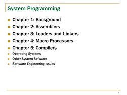 Introduction to System Software | PDF | Computer Program | Programming