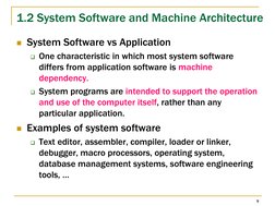Introduction to System Software | PDF | Computer Program | Programming