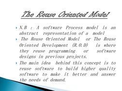 Reuse Oriented Software Engineering Model | PDF | Computers