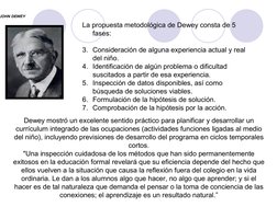 (http://www.columbia.edu/cu/record/23/02/18b.gif) 
 
La propuesta metodológica de Dewey consta de 5 
fases:
3. Consideración