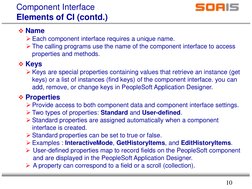 PeopleSoft Component Interface Guide | PDF | Application Programming ...