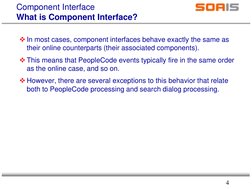 Peoplesoft Component Interface Tutorial PeopleSoft Component Interface Guide | PDF | Application Programming ...