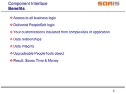 Peoplesoft Component Interface Tutorial PeopleSoft Component Interface Guide | PDF | Application Programming ...