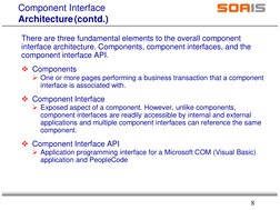PeopleSoft Component Interface Guide | PDF | Application Programming ...