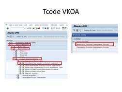 Vkoa Tcode Configuración de Tcode VKOA en SAP | PDF