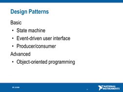 LabVIEW Design Patterns Overview | PDF | Software Design Pattern ...