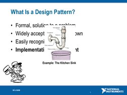 LabVIEW Design Patterns Overview | PDF | Software Design Pattern ...