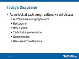 LabVIEW Design Patterns Overview | PDF | Software Design Pattern ...