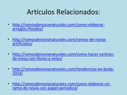 Artículos Relacionados: 
• http://ramosde (http://ramosden (http://ramosdenovianaturales.com/tendencias- (http://ramosdenovia