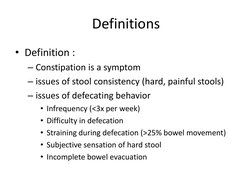 Understanding Defecation Physiology | PDF | Hemorrhoid | Constipation