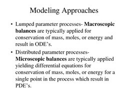 Dynamic Modeling in Chemical Processes | PDF | Equations | Control System