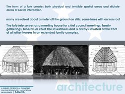 Samoan Architecture and Fale Design | PDF | Samoa | Nature