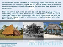 Samoan Architecture and Fale Design | PDF | Samoa | Nature