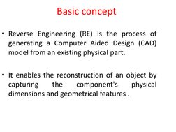 Reverse Engineering and CAD Modeling Techniques | PDF | Computer Aided ...