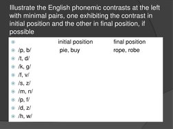 Understanding Minimal Pairs in Phonology | PDF | Phoneme | Philology