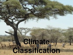 Climate 
Classification 
