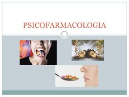 PSICOFARMACOLOGIA 
