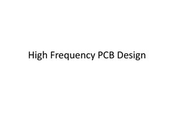 RF PCB Design Techniques and Guidelines | PDF