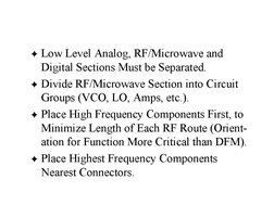 RF PCB Design Techniques and Guidelines | PDF