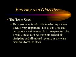Stack Formations Cqb CQB Entry Tactics Overview | PDF