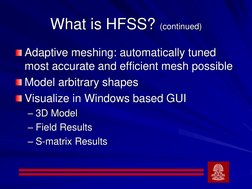 Introduction to ANSYS HFSS Tutorial | PDF | Waveguide | Electrical ...
