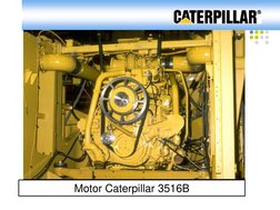 Motor Caterpillar 3516B  
