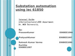 IEC 61850 Substation Automation Guide | PDF