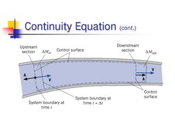Continuity Equation (cont.)
