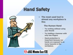 Hand Safety Lesson Hand Safety Training Guide | PDF | Glove | Personal Protective Equipment