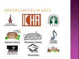  
National Library 
Parliament Library 
Universities 
