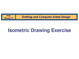 Isometric Drawing Exercise 
