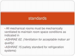 Mechanical Room Ventilation Standards | PDF | Hvac | Ventilation ...