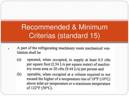 Mechanical Room Ventilation Standards | PDF | Hvac | Ventilation ...